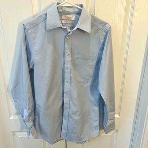 Gold Label Roundtree & Yorke Slim Fit Non-Wash Dress Shirt